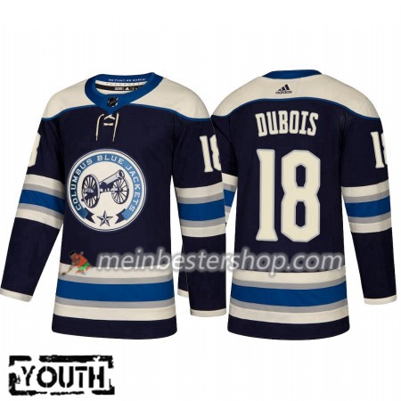 Columbus Blue Jackets Pierre-Luc Dubois 18 Adidas 2018-2019 Alternate Trikot Authentic - Kinder Columbus Blue Jackets Pierre-Luc Dubois 18 Adidas 2018-2019 Alternate Trikot Authentic - Kinder